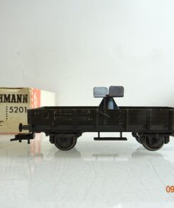 Fleischmann H0 5201 Bahnkranschutzwagen der DB in OVP BH483