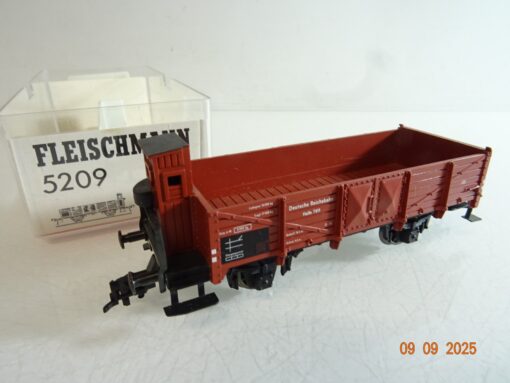 Fleischmann H0 5209 Hochbordwagen der DRG in OVP RR3474