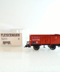 Fleischmann H0 5211 K offener Güterwagen der DR in OVP BH1050