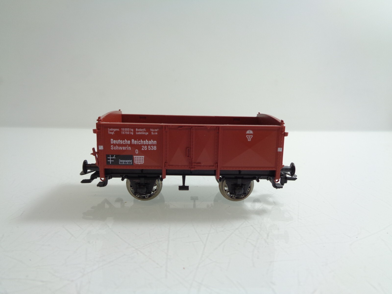 Fleischmann H0 5211K AC Hochbordwagen in OVP F472 – Bild 3