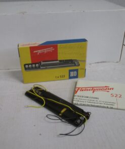 Fleischmann H0 522 Schaltrelais m.OVP WZ7771