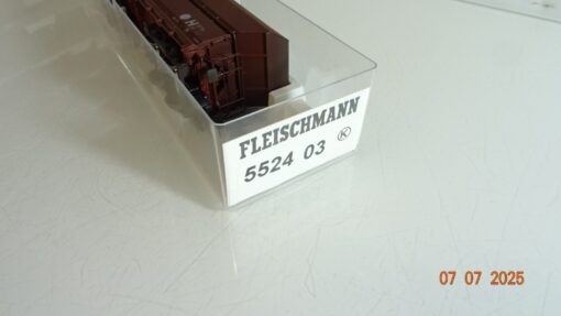 Fleischmann H0 522403 K Selbstentladewagen mit Kohleladung der DB  in OVP PR8921 – Bild 3