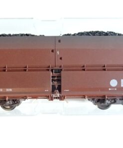Fleischmann H0 522403 K Selbstentladewagen mit Kohleladung der DB  in OVP PR8921