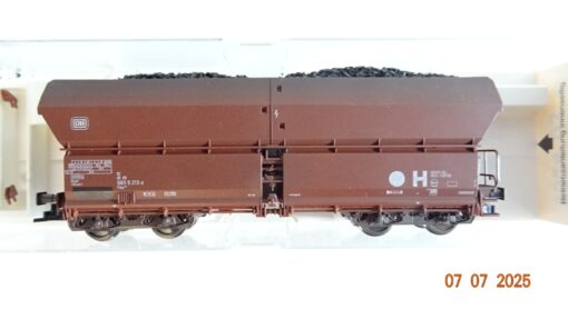Fleischmann H0 522403 K Selbstentladewagen mit Kohleladung der DB  in OVP PR8921