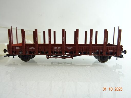 Fleischmann H0 5226K Rungenwagen der DR in OVP BH283 – Bild 3