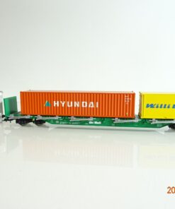 Fleischmann H0 525404K Rungenwagen mit Ladung neuwertig in OVP PR2098