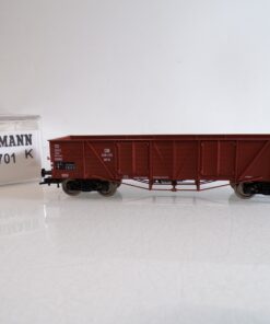 Fleischmann H0 52638701 US Hochbordwagen mit Ladung der DB in OVP BH1639