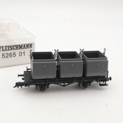 Fleischmann H0 5265 01 K Kübelwagen Hibernia A.G. in OVP RR1212 – Bild 3