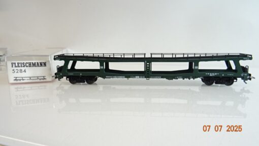 Fleischmann H0 5284 Autoreisezug Transportwagen der DB in OVP PR8964