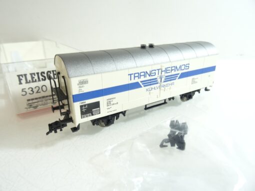 Fleischmann H0 5320 Kühlwagen Transthermos der DB in OVP RR887 – Bild 3