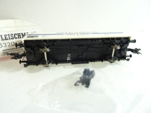 Fleischmann H0 5320 Kühlwagen Transthermos der DB in OVP RR887 – Bild 4