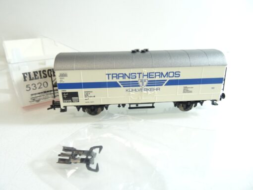 Fleischmann H0 5320 Kühlwagen Transthermos der DB in OVP RR887