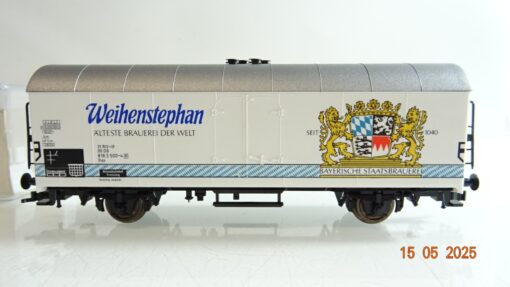 Fleischmann H0 5329 K Kühlwagen Weihenstephan der DB in OVP PR7644 – Bild 3