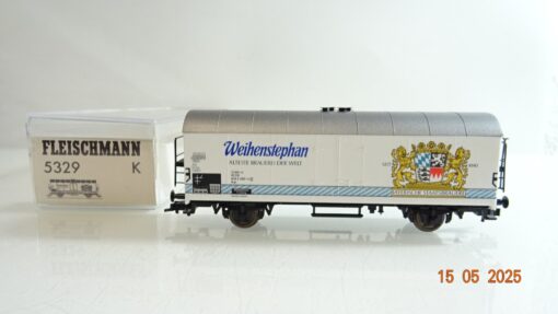 Fleischmann H0 5329 K Kühlwagen Weihenstephan der DB in OVP PR7644