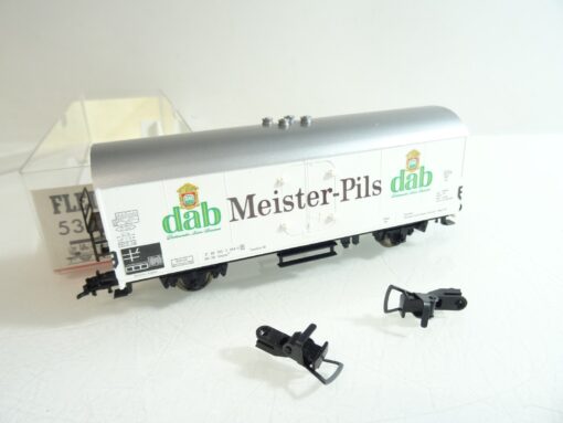 Fleischmann H0 5342 Bierwagen DAB Meister-Pils der DB in OVP RR886 – Bild 3