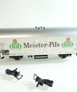 Fleischmann H0 5342 Bierwagen DAB Meister-Pils der DB in OVP RR886