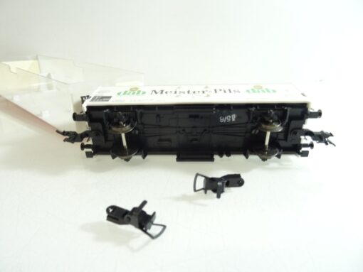 Fleischmann H0 5342 Bierwagen DAB Meister-Pils der DB in OVP RR886 – Bild 4