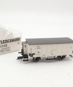 Fleischmann H0 5348 K Kühlwagen Seefische der DR in OVP RR1225
