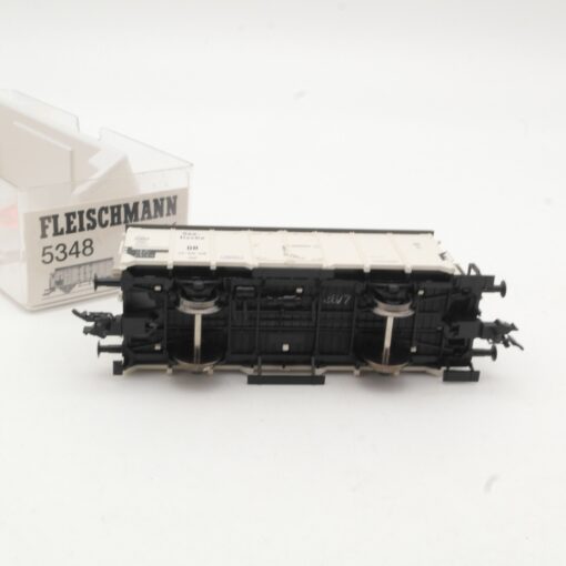 Fleischmann H0 5348 K Kühlwagen Seefische der DR in OVP RR1225 – Bild 4