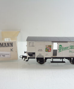 Fleischmann H0 5357 K AC Bierwagen Pilsener Urquell mit BH in OVP C780