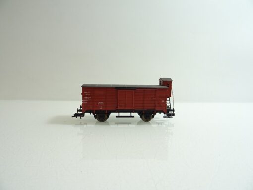 Fleischmann H0 5365 K gedeckter Güterwagen der DR Neu in OVP TF732 – Bild 3