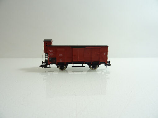 Fleischmann H0 5365 gedeckter Güterwagen in EVP TF745 – Bild 3