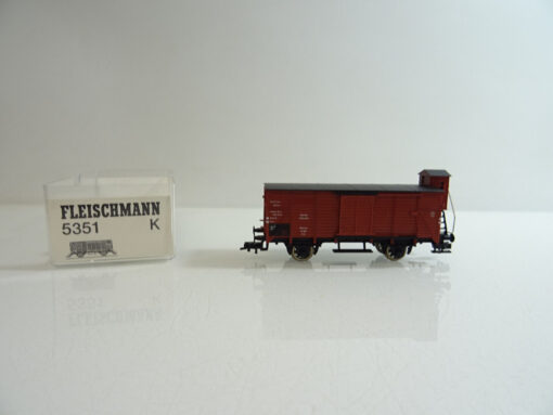 Fleischmann H0 5365 gedeckter Güterwagen in EVP TF745