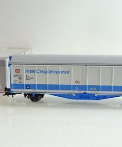 Fleischmann H0 537202 K Schiebewandwagen Inter Cargo Express d. DB in OVP PR7553