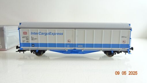 Fleischmann H0 537202 K Schiebewandwagen Inter Cargo Express d. DB in OVP PR7554 – Bild 3