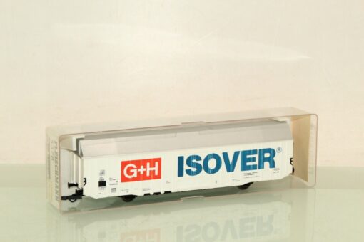 Fleischmann H0 5378 Großraum Güterwagen "G+H ISOVER" der DB in OVP LW2106