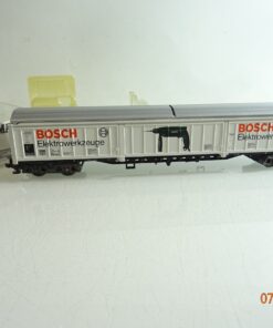Fleischmann H0 5385 K Schiebewandwagen Bosch Elektrowerkzeuge in OVP RR3801