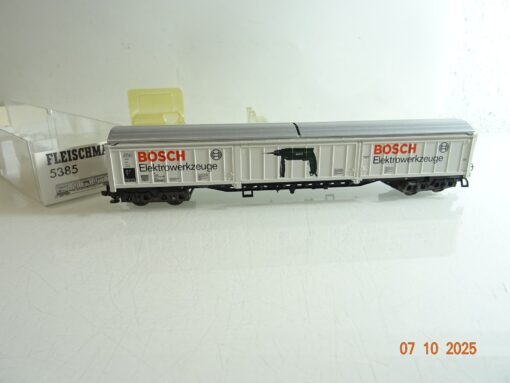 Fleischmann H0 5385 K Schiebewandwagen Bosch Elektrowerkzeuge in OVP RR3801