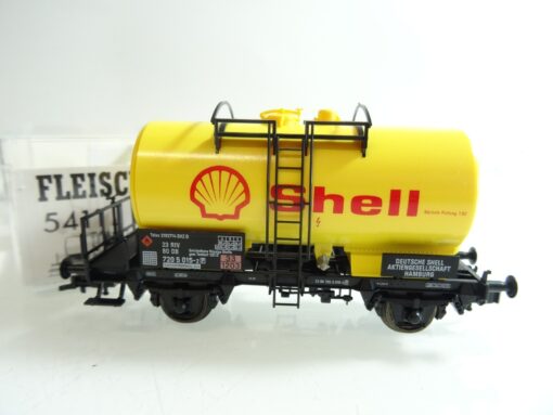 Fleischmann H0 5411 K Kesselwagen Shell der DB in OVP RR723
