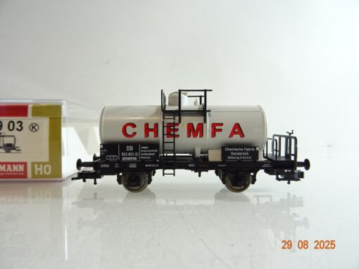 Fleischmann H0 542903K Kesselwagen CHEMFA der DB in OVP BH27 – Bild 3