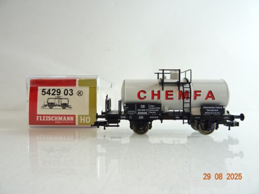 Fleischmann H0 542903K Kesselwagen CHEMFA der DB in OVP BH27