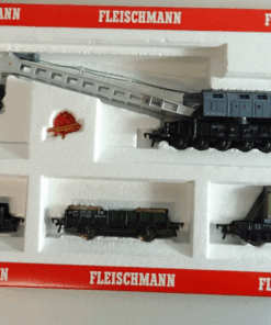 Fleischmann H0 5597 Kranwagen Set der DB in OVP PR9003
