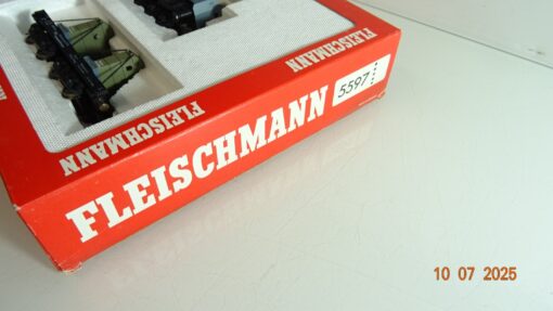 Fleischmann H0 5597 Kranwagen Set der DB in OVP PR9003 – Bild 4