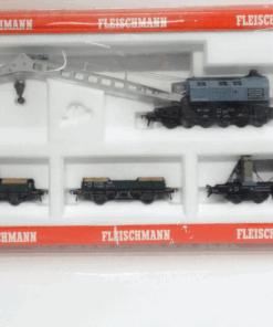 Fleischmann H0 5597 Kranzug Set 4tlg. der DB in OVP JL2874