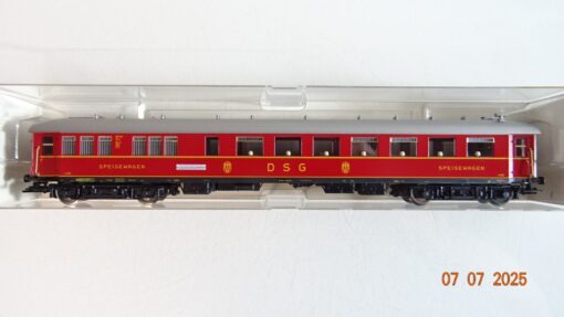 Fleischmann H0 5633 K Speisewagen der DSG in OVP PR8995 – Bild 3