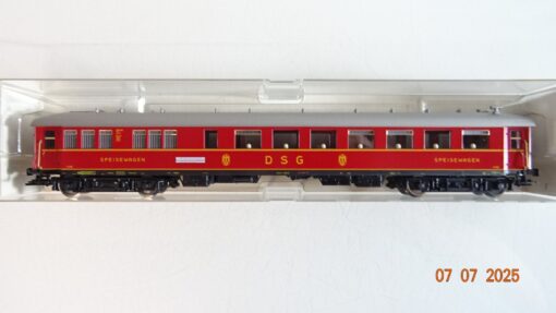 Fleischmann H0 5633 K Speisewagen der DSG in OVP PR8995