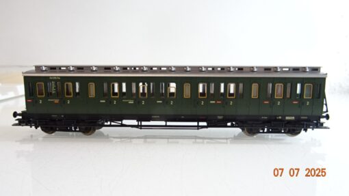 Fleischmann H0 5687 K Abteilwagen 2.Kl. in OVP PR8993 – Bild 3