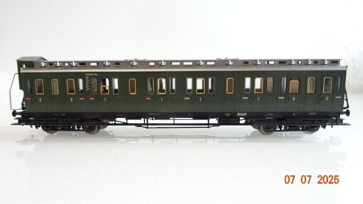 Fleischmann H0 5689 K Abteilwagen 1./2. Kl. in OVP PR9000 – Bild 3