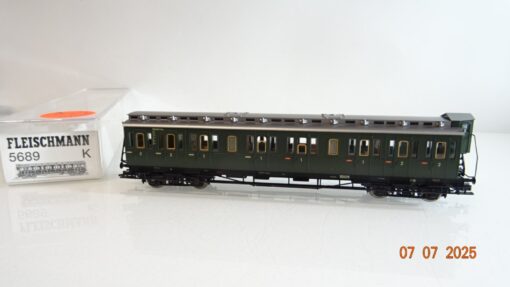 Fleischmann H0 5689 K Abteilwagen 1./2. Kl. in OVP PR9000