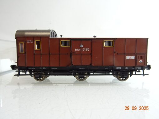 Fleischmann H0 5810 Gepäckwagen der K.P.E.V. in OVP BH209 – Bild 3