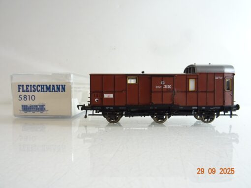 Fleischmann H0 5810 Gepäckwagen der K.P.E.V. in OVP BH209