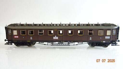 Fleischmann H0 5883 K Personenwagen 3. Kl. der K.P.E.V. in OVP PR8998 – Bild 3