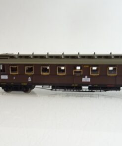 Fleischmann H0 5883 K Personenwagen 3. Kl. der K.P.E.V. in OVP PR8998