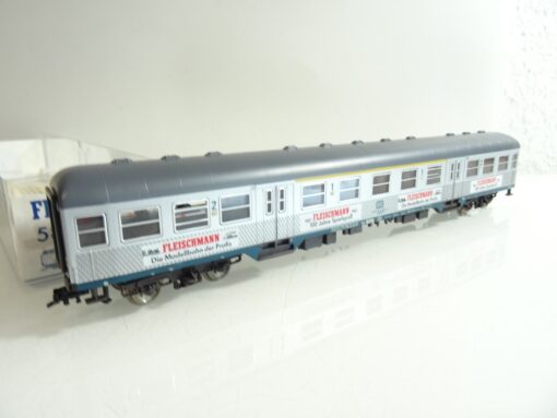 Fleischmann H0 5899 K Nahverkehrswagen Silberling 1./2. Kl. der DB in OVP RR733 – Bild 3