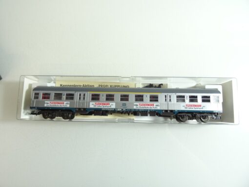 Fleischmann H0 5899 K Nahverkehrswagen Silberling 1./2. Kl. der DB in OVP RR733 – Bild 5