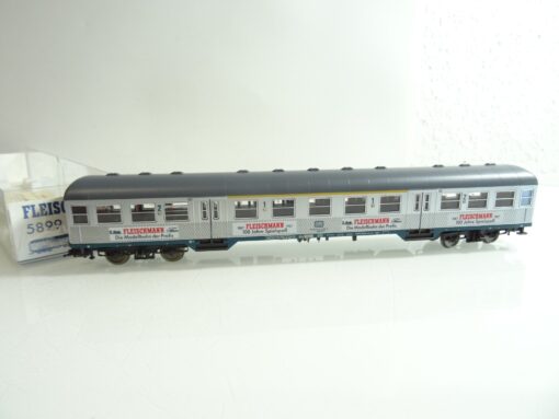 Fleischmann H0 5899 K Nahverkehrswagen Silberling 1./2. Kl. der DB in OVP RR733